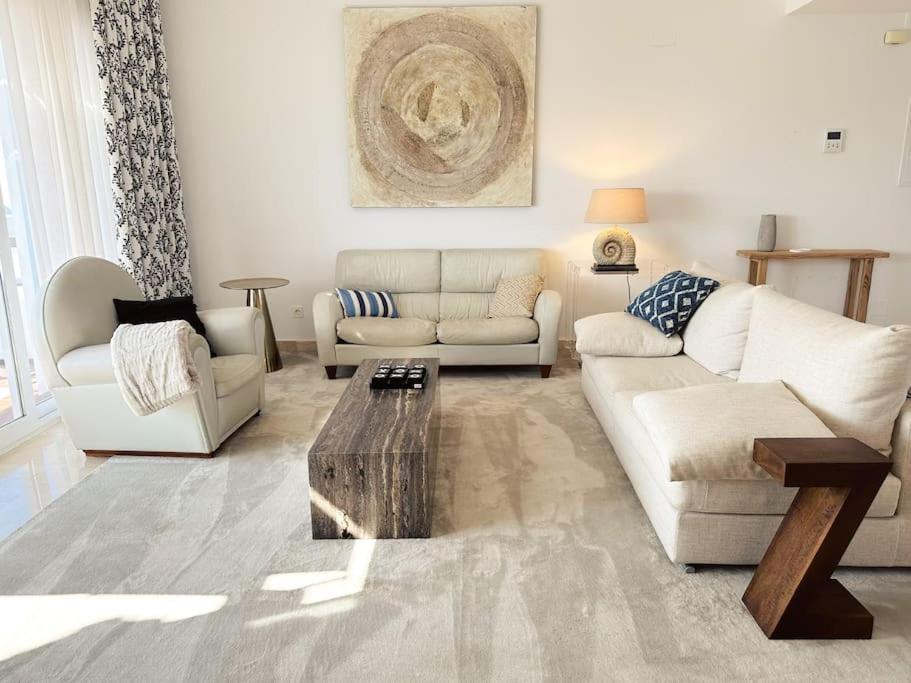 Oceanview Luxury Penthouse Apartment Estepona Exterior photo